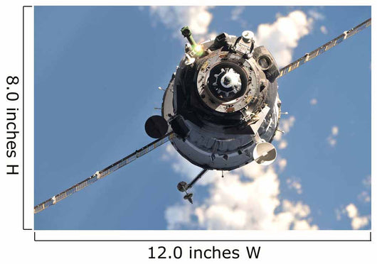 Soyuz Tma-20 Spacecraft Wall Decal Design 4