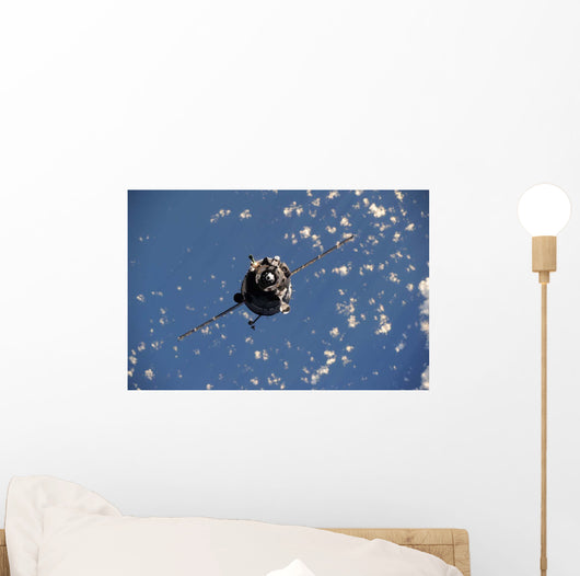 Soyuz Tma-20 Spacecraft Wall Decal Design 3