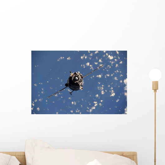 Soyuz Tma-20 Spacecraft Wall Decal Design 3