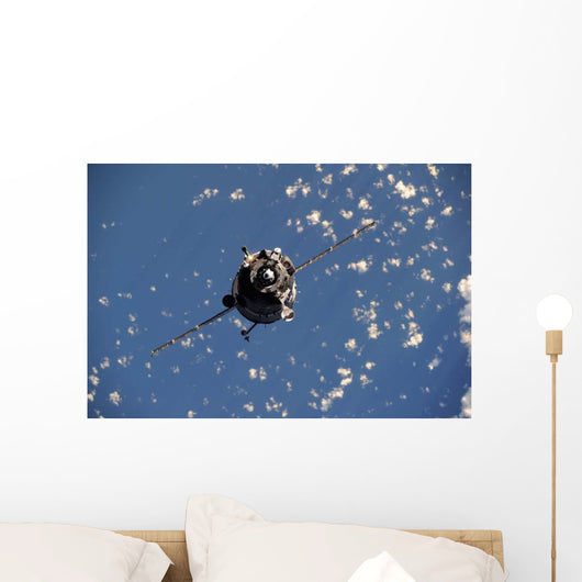 Soyuz Tma-20 Spacecraft Wall Decal Design 3