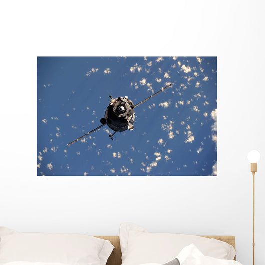 Soyuz Tma-20 Spacecraft Wall Decal Design 3