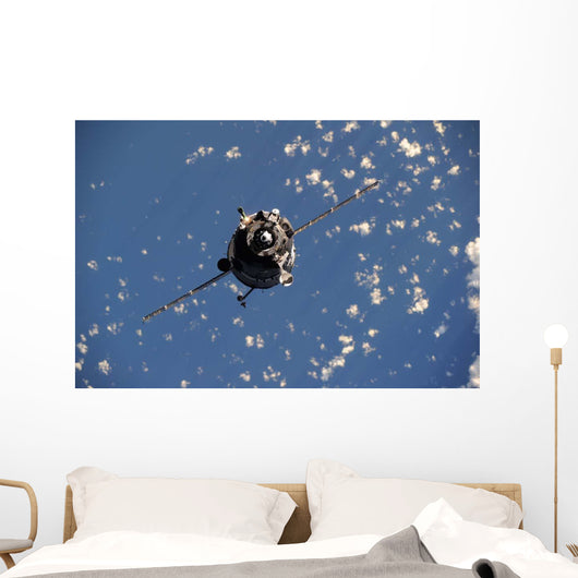 Soyuz Tma-20 Spacecraft Wall Decal Design 3