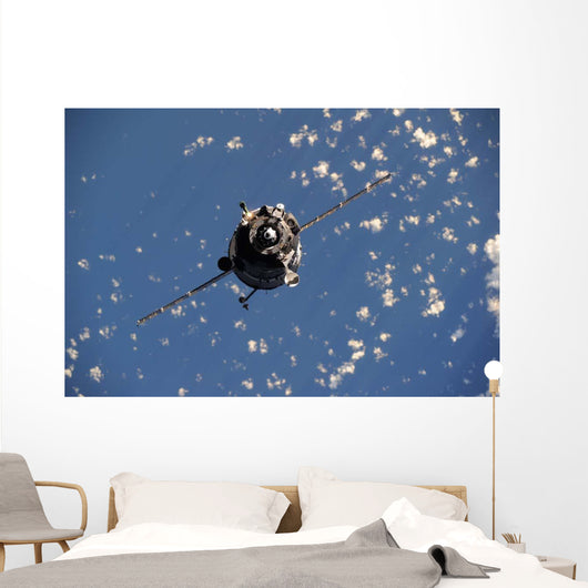 Soyuz Tma-20 Spacecraft Wall Decal Design 3