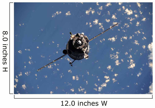 Soyuz Tma-20 Spacecraft Wall Decal Design 3