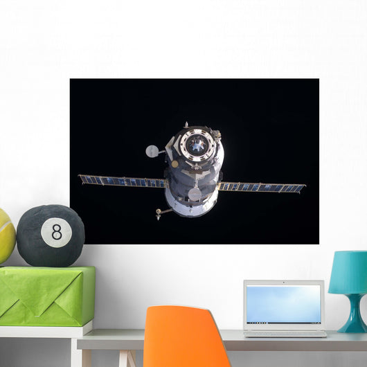 Progress 40 Resupply Vehicle Wall Decal