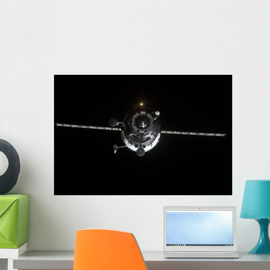Progress 41 Resupply Vehicle Wall Decal