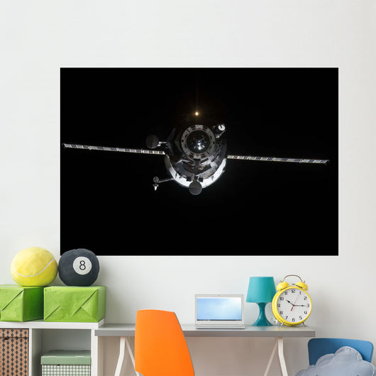 Progress 41 Resupply Vehicle Wall Decal