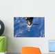 Space Shuttle Discovery Approaches Wall Decal Design 1