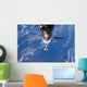 Space Shuttle Discovery Approaches Wall Decal Design 1