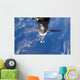 Space Shuttle Discovery Approaches Wall Decal Design 1