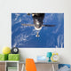 Space Shuttle Discovery Approaches Wall Decal Design 1