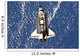 Space Shuttle Discovery Wall Decal Design 5