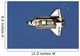 Space Shuttle Discovery Wall Decal Design 4