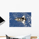 Space Shuttle Discovery Wall Decal Design 3