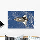 Space Shuttle Discovery Wall Decal Design 3