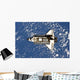 Space Shuttle Discovery Wall Decal Design 3