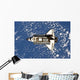 Space Shuttle Discovery Wall Decal Design 3