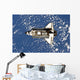 Space Shuttle Discovery Wall Decal Design 3