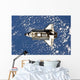 Space Shuttle Discovery Wall Decal Design 3