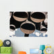 Close-up Three Main Engines Wall Decal