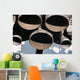Close-up Three Main Engines Wall Decal
