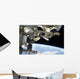 Cupola International Space Station Wall Decal