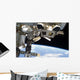 Cupola International Space Station Wall Decal
