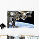 Cupola International Space Station Wall Decal