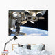 Cupola International Space Station Wall Decal