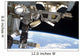 Cupola International Space Station Wall Decal
