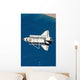 Space Shuttle Discovery Wall Decal Design 2