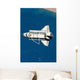 Space Shuttle Discovery Wall Decal Design 2