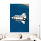 Space Shuttle Discovery Wall Decal Design 2