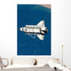 Space Shuttle Discovery Wall Decal Design 2