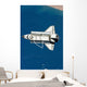Space Shuttle Discovery Wall Decal Design 2