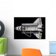 Space Shuttle Discovery Wall Decal Design 1