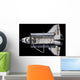 Space Shuttle Discovery Wall Decal Design 1