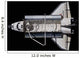Space Shuttle Discovery Wall Decal Design 1