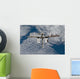 International Space Station Backdropped Wall Decal Design 3