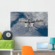 International Space Station Backdropped Wall Decal Design 3