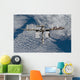 International Space Station Backdropped Wall Decal Design 3