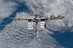 International Space Station Backdropped Wall Decal Design 3