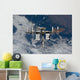 International Space Station Backdropped Wall Decal Design 2