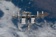 International Space Station Backdropped Wall Decal Design 2