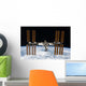 International Space Station Orbit Wall Decal Design 2