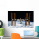 International Space Station Orbit Wall Decal Design 2