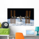 International Space Station Orbit Wall Decal Design 2