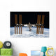 International Space Station Orbit Wall Decal Design 2