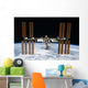International Space Station Orbit Wall Decal Design 2