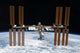 International Space Station Orbit Wall Decal Design 2